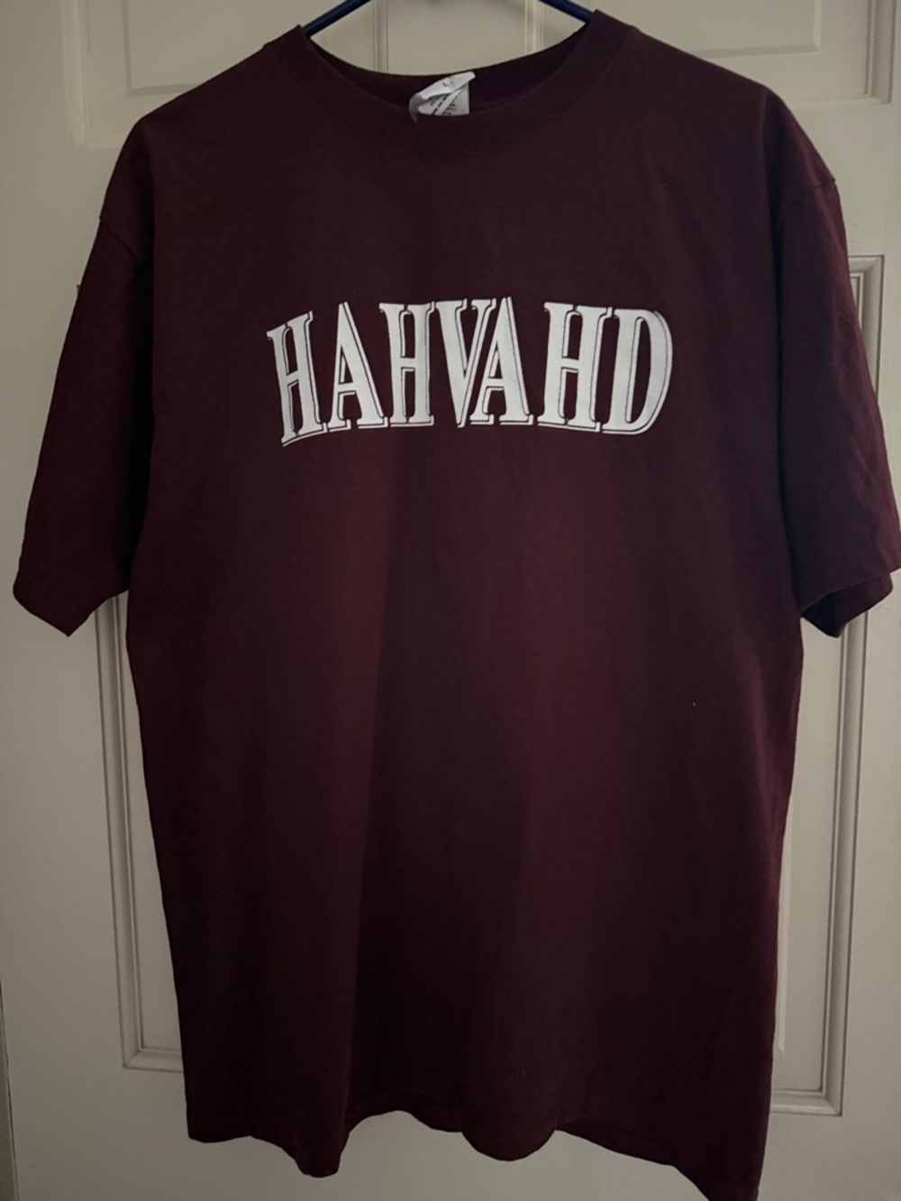 Men's Maroon Graphic Tee